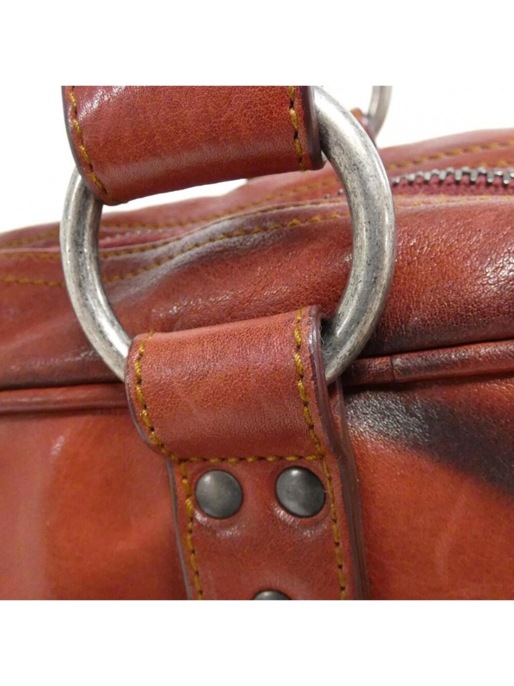 Dior Vintage Bag Handbag Burgundy - Picture 7 of 9